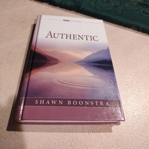 Authentic Daily Devotional 383pg book by Shawn Boonstra, published  Pacific 2019